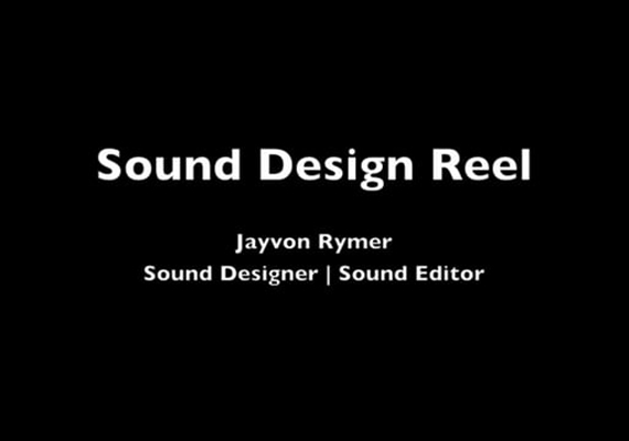 Sound Design Reel: 2014.